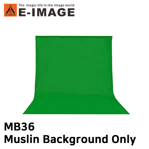 그린촬영시스템,MB-36 무슬린 배경천 백그라운드 Muslin Background 3x 6m (스탠드 미포함)