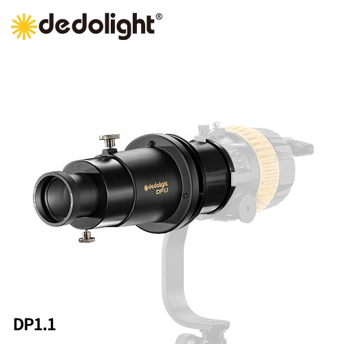 그린촬영시스템,DP1.2 Dedo Light Imager Projection Attachment with 85mm f2.8 Lens