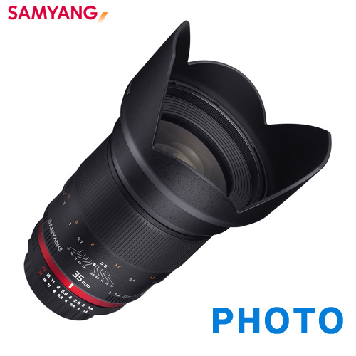 그린촬영시스템,35mm F1.4 AS UMC Lens (사진촬영용후드탈부착가능)