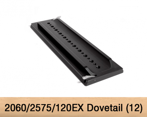그린촬영시스템,2060/2575/120EX Dovetail (12")