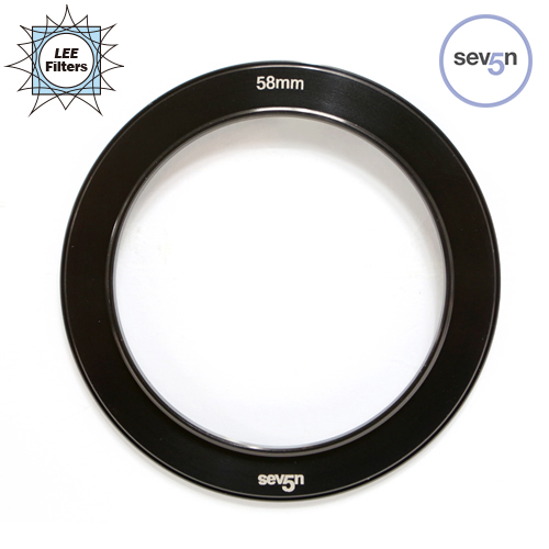 그린촬영시스템,리필터 세븐5 어댑터링 58mm / LEE Filters Seven5 Adaptor Ring 58mm
