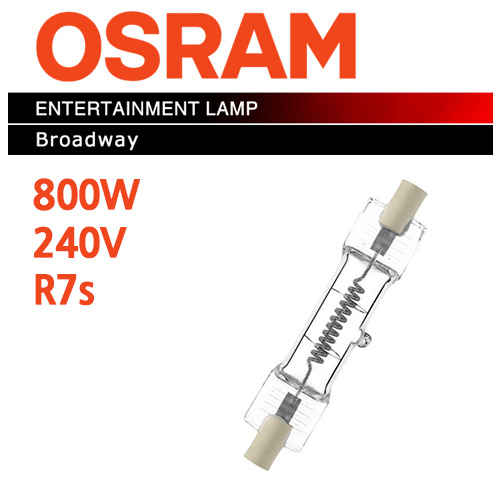그린촬영시스템,OSRAM Halogen studio lamps 800W/240V / R7s Base
