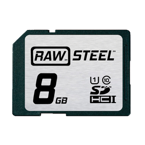 그린촬영시스템,RAW STEEL SDHC 8GB CLASS 10