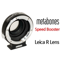 Leica R to Micro FourThird Speed Booster