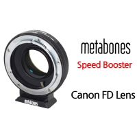 Canon FD to Xmount Speed Booster