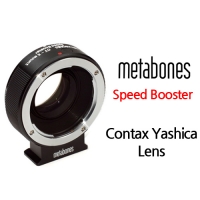 Contax Yashica to Xmount Speed Booster