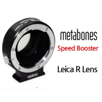 Leica R to Xmount Speed Booster