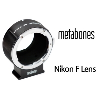 Metabones Nikon F to X-mount/FUJI (Black Matt)