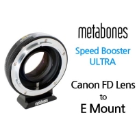 Canon FD to Emount Speed Booster ULTRA