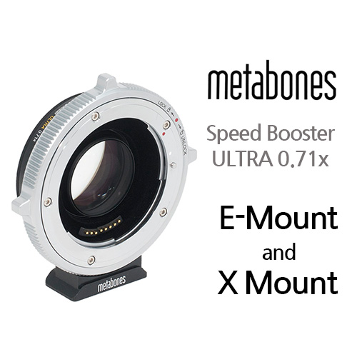 그린촬영시스템,Canon EF Lens to Sony E Mount T CINE Speed Booster ULTRA 0.71x