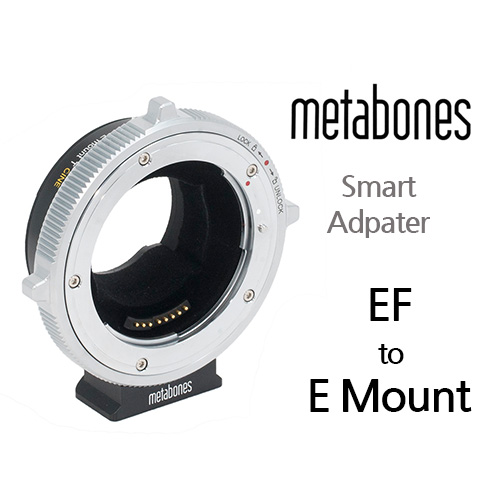 그린촬영시스템,Canon EF Lens to Sony E Mount T CINE Smart Adapter