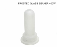 FROSTED GLASS BEAKER 400W