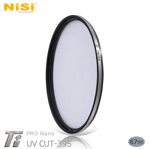 그린촬영시스템,Titanium Frame Pro Nano UV Cut-395 67mm