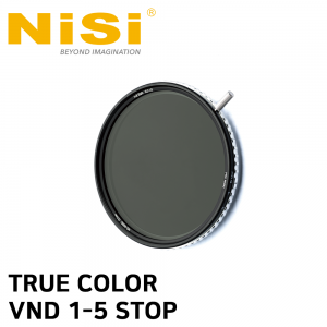 TRUE COLOR ND-VARIO 1-5 STOPS (ND2-ND32)