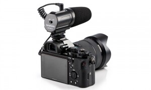 SR-PMIC3 Mic : Saramonic DSLR Camera, Camcorders