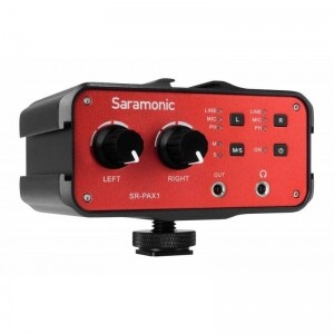 Saramonic SR-PAX1  2채널 오디오 믹서