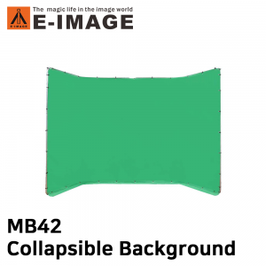 MB42 접는 배경천 프레임 시스템 Collapsible Background (초록 무슬린 배경천 포함)