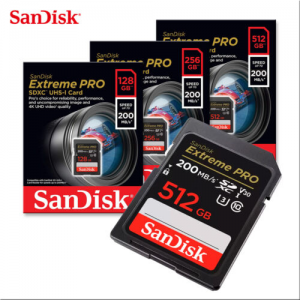 Sandisk EXTREME PRO SD  (200MB/s)  4K