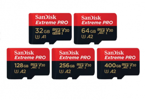 샌디스크 EXTREME PRO MICRO SD CLASS10   4K (200MB/S)