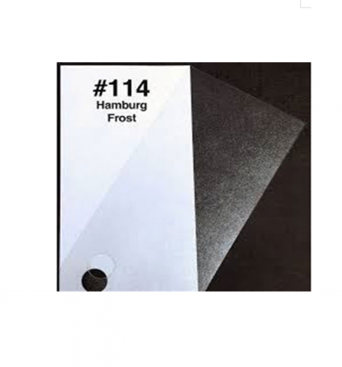 그린촬영시스템,로스코 Rosco #114 Filter - Hamburg Frost - 24"x25' Roll