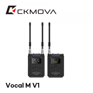 Vocal M V1 / 송신기 1개 + 수신기 1개 / One Transmitter + One Receiver