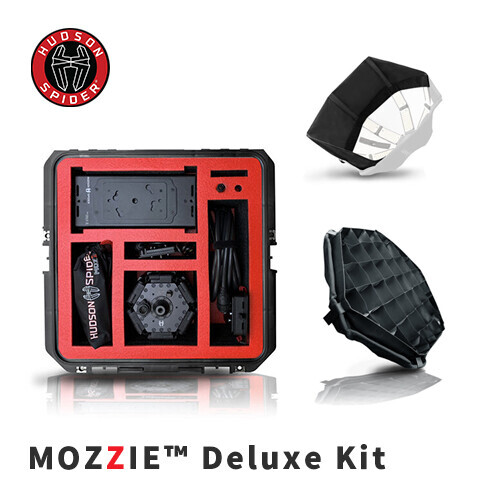 그린촬영시스템,MOZZIE DELUXE KIT (Mozzie basic kit plus LCD/soft eggcrate and 180 degree Teaser)