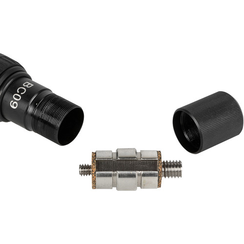 그린촬영시스템,BC09 카본 4-Section Telescoping Microphone Boompole (2M50CM)