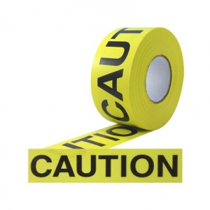 CT31000FT Pro Gaff Caution Tape