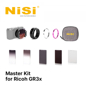 Ricoh GR3x용 컴팩트 필터 시스템 마스터 킷 | Compact Filter System for Ricoh GR3x (Master Kit)