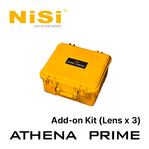 그린촬영시스템,NiSi Athena Prime Lens Set 니시 아테나 프라임 단렌즈 세트 애드온 킷(렌즈 3개) ADD-ON kit(lens x 3)