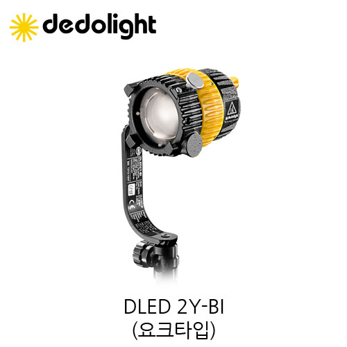 그린촬영시스템,Dedo Light DLED2.1 (Bi-Color) 요크타입 Kit (DC세트 포함)
