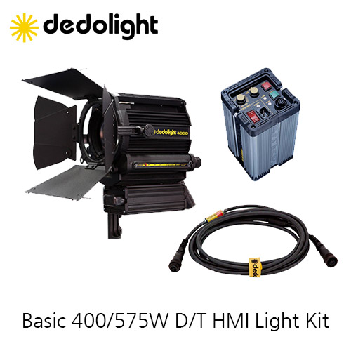 그린촬영시스템,Dedo Basic 400/575W Daylight/Tungsten HMI Light Kit