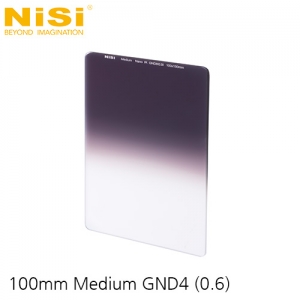 NiSi Medium GND4(0.6) 100x150mm