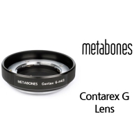 Metabones Contax G to Micro FourThird adapter (Black Matt)