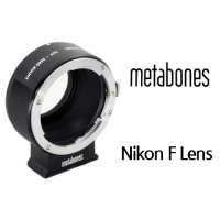 Metabones Nikon F to Micro FourThird adapter (Black Matt) II