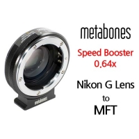 Nikon G to Micro Four Thirds Speed Booster XL 0.64x