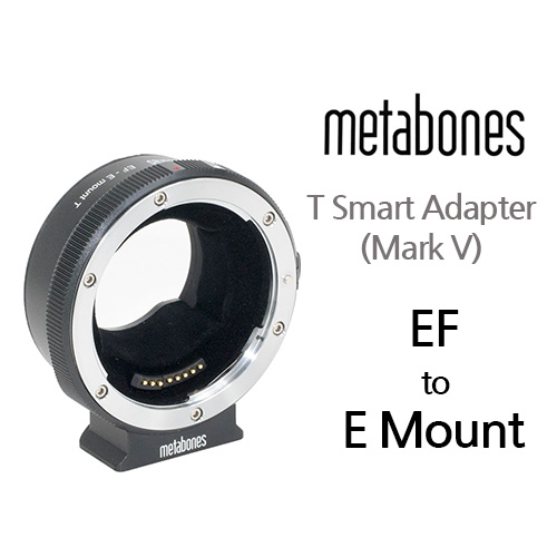 그린촬영시스템,Canon EF Lens to Sony E Mount T Smart Adpater (Mark V)
