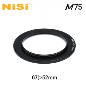 Adapter Rings 67->52mm for M75