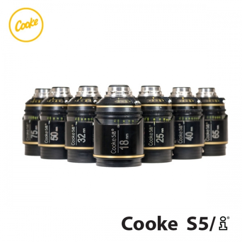 그린촬영시스템,Cooke 5/i Prime Lenses T1.4   6set