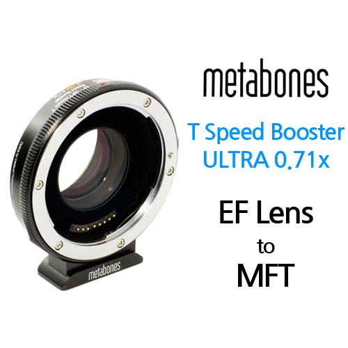 그린촬영시스템,Canon EF Lens to Micro Four Thirds T Speed Booster ULTRA 0.71x(GH4전용)