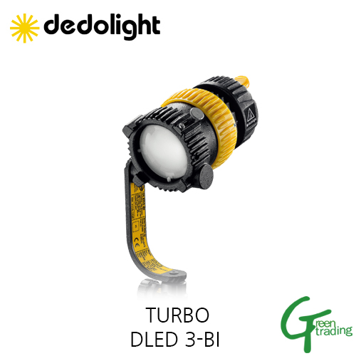 그린촬영시스템,Dedo Light DLED3 Turbo Head (Bi-Color)