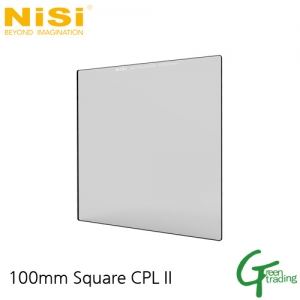 100x100mm Square HD Polariser Filter (CPL)