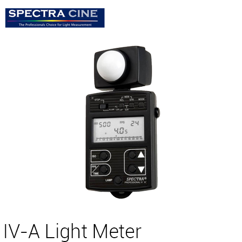 그린촬영시스템,Spectra Cine Professional IV-A 디지털 노출계 (블랙)