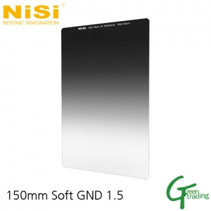 150x170mm Soft GND filter ND32 (1.5) / 5 Stop