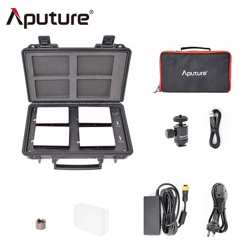 그린촬영시스템,Aputure MC 4 Kit
