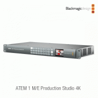 [스페셜세일]Blackmagic ATEM 1 M/E Production Studio 4K