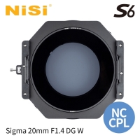 S6 150mm 필터홀더 키트 (Sigma 20mm F1.4 DG) W/ TRUE COLOR NC CPL