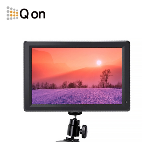 그린촬영시스템,Qon Q-756 7인치 휴대용 프리뷰 모니터 4K HDMI