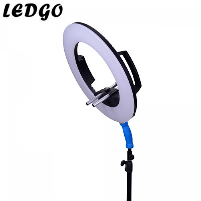 그린촬영시스템,Ledgo Bi-Color Flood Shoot-Through LED Ring Light